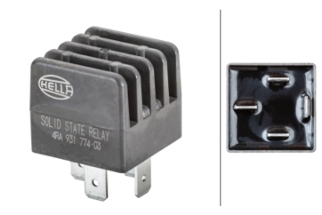 Picture of Hella 12V 20/20 Amp Main Current Relay