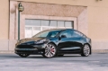Picture of Rally Armor 17-23 Tesla Model 3 Black UR Mud Flap - Metallic Black Logo
