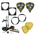Picture of KC HiLiTES FLEX ERA 3 Dual Mode SAE Fog Lights - 2-Light Master Kit for Toyota Aftermarket Bumper