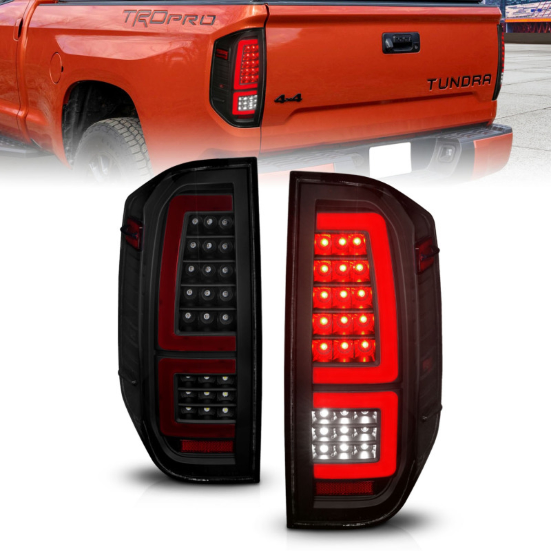 Picture of ANZO ANZ LED Taillights - 311437