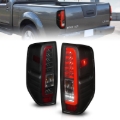 Picture of ANZO 2005-2021 Nissan Frontier LED Taillights Black Housing/Smoke Lens