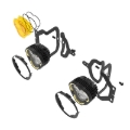 Picture of KC HiLiTES FLEX ERA 3 Dual Mode SAE Fog Lights - 2-Light Master Kit for Jeep JL/JT Sport Bumpers