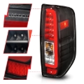 Picture of ANZO 2005-2021 Nissan Frontier LED Taillights Black Housing/Clear Lens