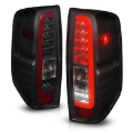 Picture of ANZO 2005-2021 Nissan Frontier LED Taillights Black Housing/Smoke Lens