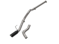 Picture of aFe Vulcan Series 3in 304SS DPF-Back Exhaust w/ Black Tip 14-18 Mercedes-Benz Sprinter 2500