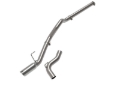 Picture of aFe Vulcan Series 3in 304SS DPF-Back Exhaust w/ Polished Tip 14-18 Mercedes-Benz Sprinter 2500
