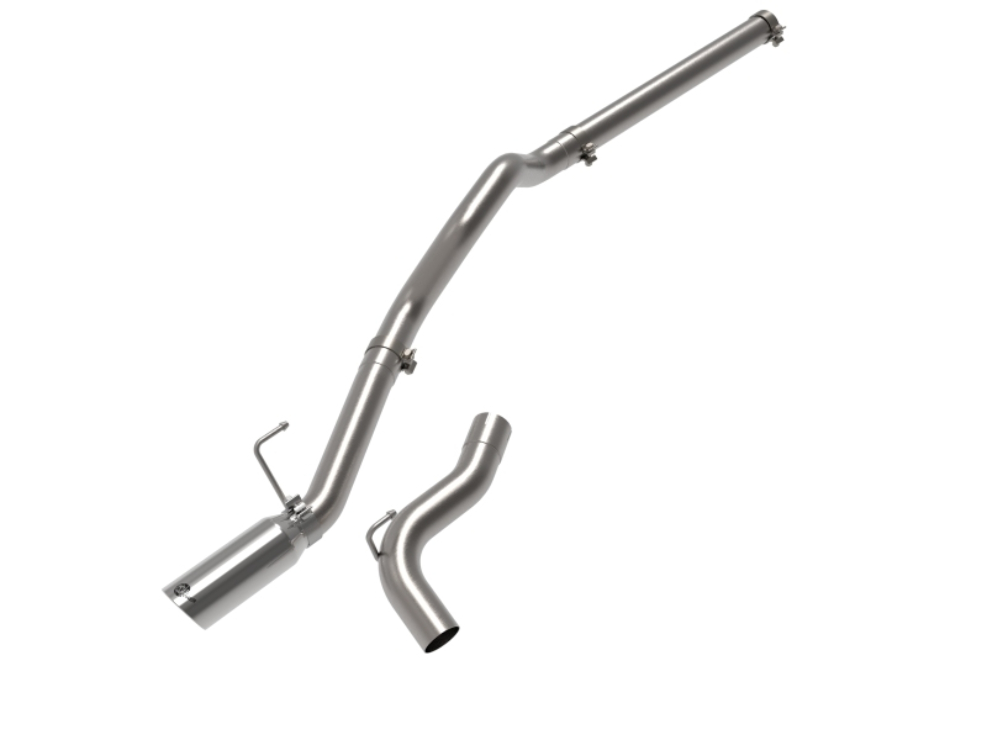 Picture of aFe Vulcan Series 3in 304SS DPF-Back Exhaust w/ Polished Tip 14-18 Mercedes-Benz Sprinter 2500