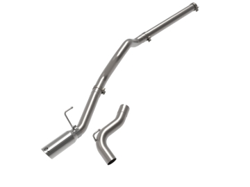 Picture of aFe Vulcan Series 3in 304SS DPF-Back Exhaust w/ Polished Tip 14-18 Mercedes-Benz Sprinter 2500