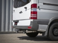 Picture of aFe Vulcan Series 3in 304SS DPF-Back Exhaust w/ Polished Tip 14-18 Mercedes-Benz Sprinter 2500