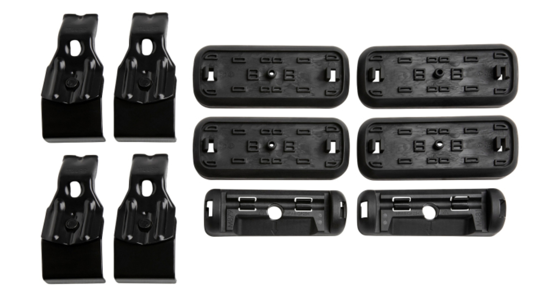 Picture of Rhino-Rack 2500 Fitting Kit - 4 Pads/4 Clamps