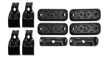 Picture of Rhino-Rack 2500 Fitting Kit - 4 Pads/4 Clamps