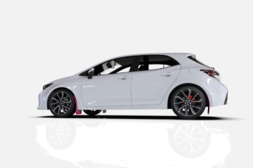 Picture of Rally Armor 22-26 Subaru WRX Pink Mud Flap BCE Logo