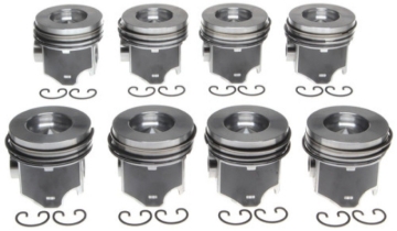 Picture of Mahle OE GM 6.0L 05-09 Vin U Reduced Compression Piston Set (Set of 8)