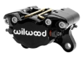 Picture of Wilwood Caliper-Black Dynapro Single 3.25in Mount 1.75in Pistons .38in Disc