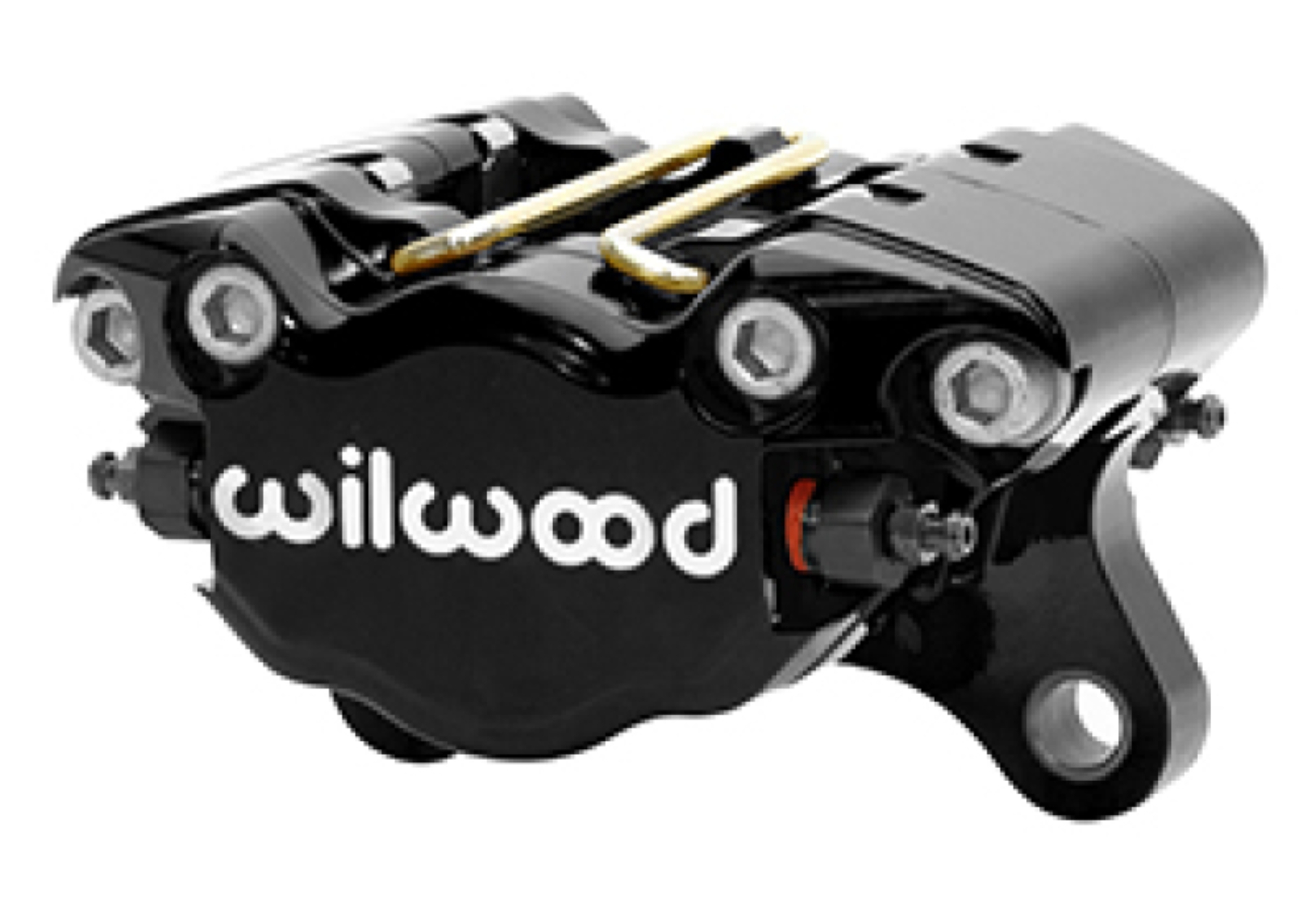Picture of Wilwood Caliper-Black Dynapro Single 3.25in Mount 1.75in Pistons .38in Disc