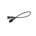 Picture of Fleece Performance Universal 18in Rail Pressure Sensor Extension Harness