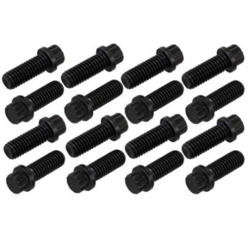 Picture of Moroso GM BBC/SBC 3/8in-16 1in Long 12pt Header Bolts