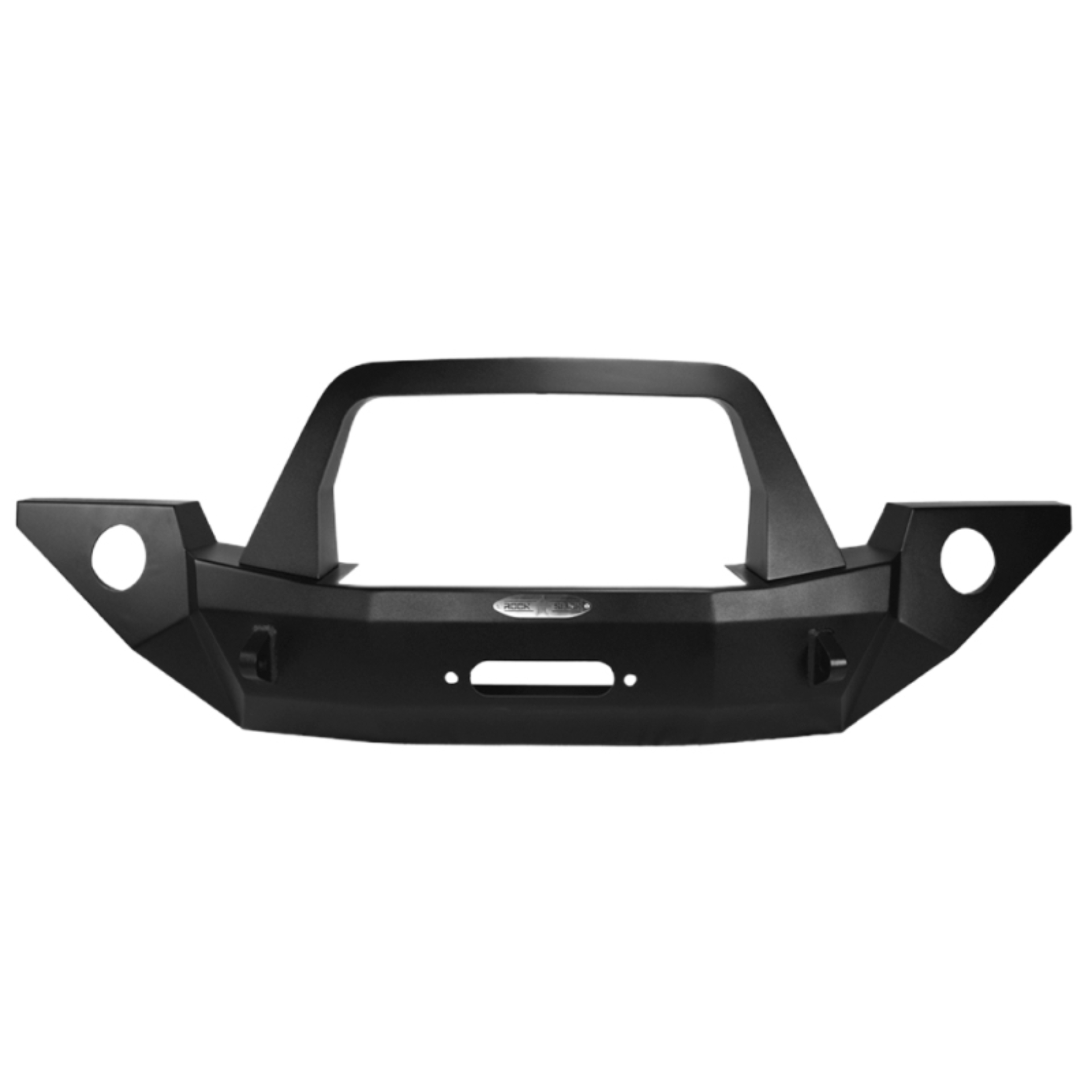 Picture of Rock Slide Engineering RSE Steel Front Bumpers - FB-F-100-JL
