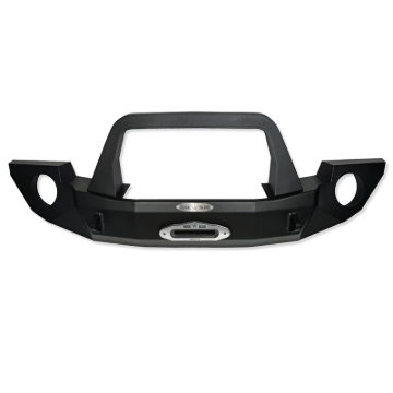 Picture of Rock Slide 07-18 Jeep JK 2-4 Door Rigid Full Front Bumper / Complete With Winch Plate