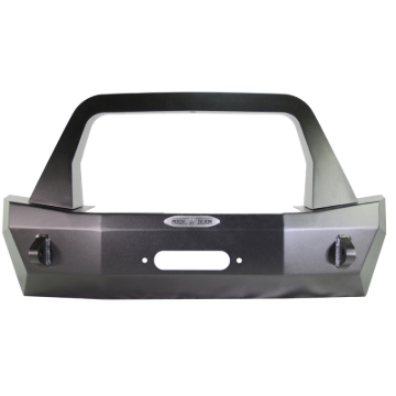 Picture of Rock Slide 18-22 Jeep JL 2-4 Door Rigid Shorty Front Bumper / Complete With Winch Plate