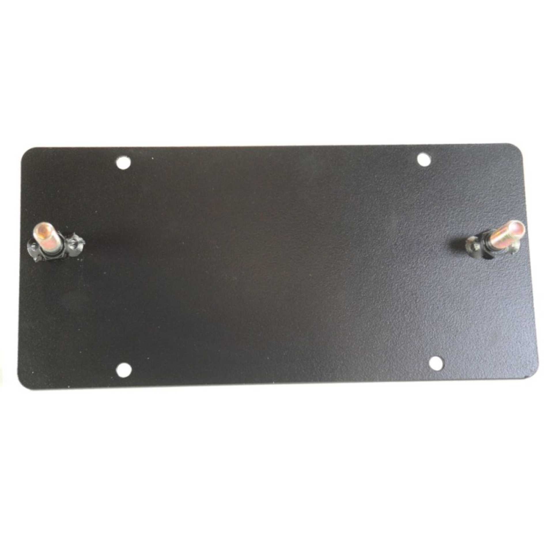 Picture of Rock Slide Rigid Front Bumpers License Plate (Bolt On)