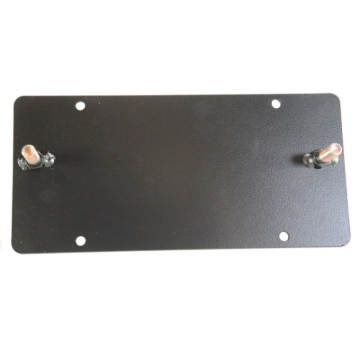 Picture of Rock Slide Rigid Front Bumpers License Plate (Bolt On)