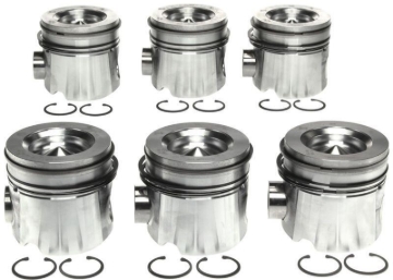 Picture of Mahle OE Cummins B 5.9L L6 .020 w/ PC Eng Set Piston Set (Set of 6)
