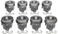 Picture of Mahle OE Cummins B 5.9L L6 .040 w/ PC Eng Set Piston Set (Set of 6)