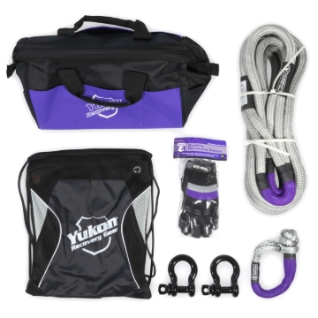 Picture of Yukon Gear Recovery Gear Kit w/7/8in Kinetic Rope