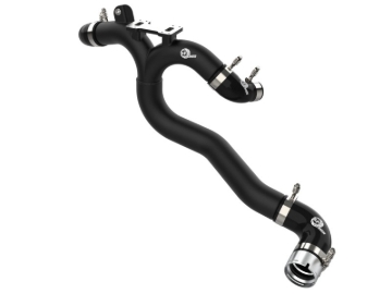 Picture of aFe Kia Stinger 18-22 V6-3.3L (tt) BladeRunner Hot Charge Pipe- Black
