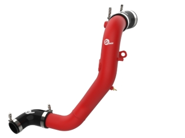 Picture of aFe Kia Stinger 18-22 V6-3.3L (tt) BladeRunner Cold Charge Pipe- Red