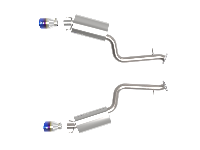 Picture of aFe Exhaust Axle Back - 49-36060-L