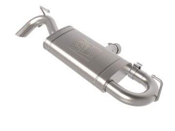 Picture of aFe Ford Bronco Sport 21-22 L3-1.5L (t)/L4-2.0L (t) Vulcan Hi-Tuck Axle-Back Exhaust System