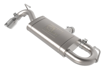 Picture of aFe Ford Bronco Sport 21-22 L3-1.5L (t)/L4-2.0L (t) Vulcan Axle-Back Exhaust System- Polished Tips