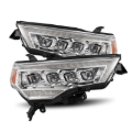 Picture of AlphaRex 14-22 Toyota 4Runner NOVA LED Proj Headlights Chrome w/ Activ Light/Seq Signal/DRL