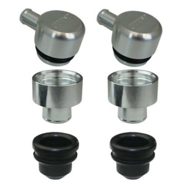 Picture of Moroso COPO 3/4in Hose Valve Cover Breathers