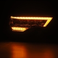 Picture of AlphaRex 14-22 Toyota 4Runner NOVA LED Proj Headlights Chrome w/ Activ Light/Seq Signal/DRL