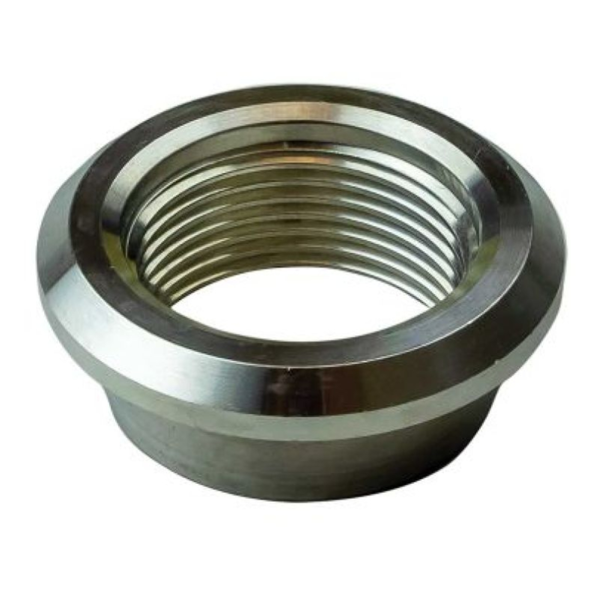 Picture of Moroso -16AN Orb Female Weld-On Bung - Aluminum - Single