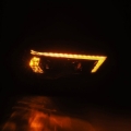 Picture of AlphaRex 14-20 Toyota 4Runner LUXX LED Proj Headlights Black w/Activ Light/Seq Signal/DRL