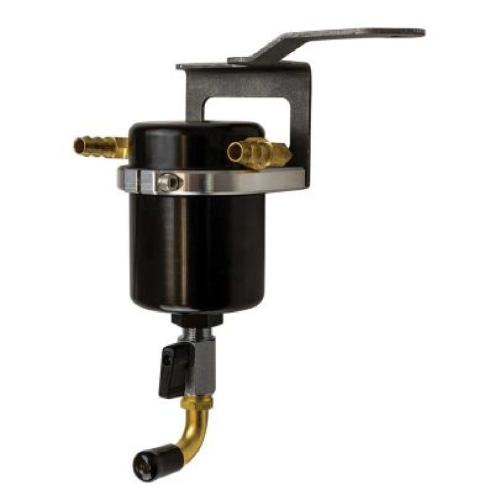 Picture of Moroso 14-18 GM Trucks w/5.3L/6.2L Air Oil Separator (Black Anodized)