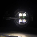 Picture of AlphaRex 21-23 Ford Bronco NOVA LED Proj Headlights Alpha-Black w/Activ Light/Seq Signal/DRL