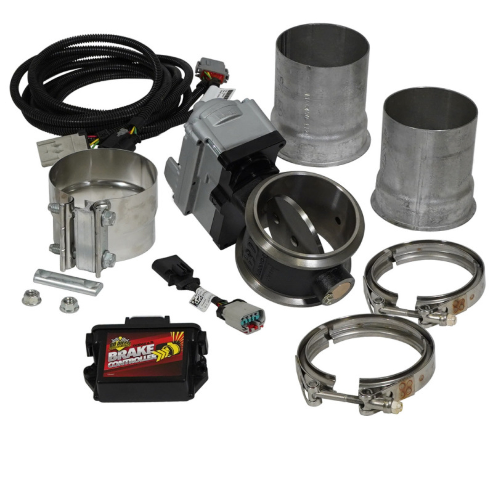 Picture of BD Diesel 07.5-17 RAM 2500/3500 6.7L Electronic Exhaust Brake 4.0in