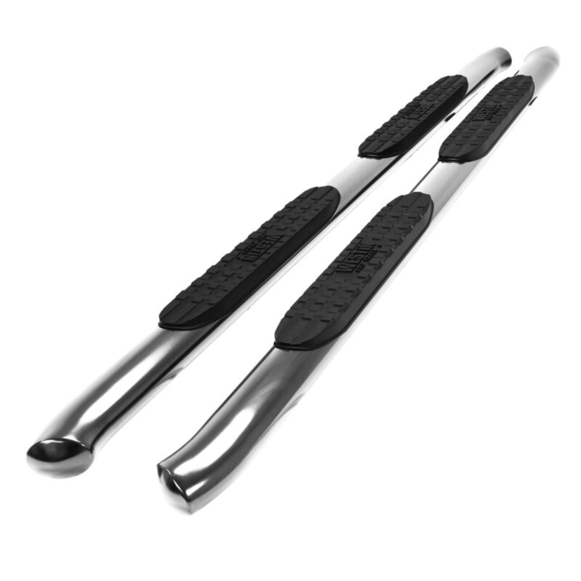 Picture of Westin 2022 Nissan Frontier Crew Cab PRO TRAXX 4 Oval Nerf Step Bars - SS