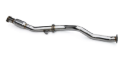 Picture of Invidia 2022+ Subaru WRX Manual Bottom High Flow Cat Front Pipe