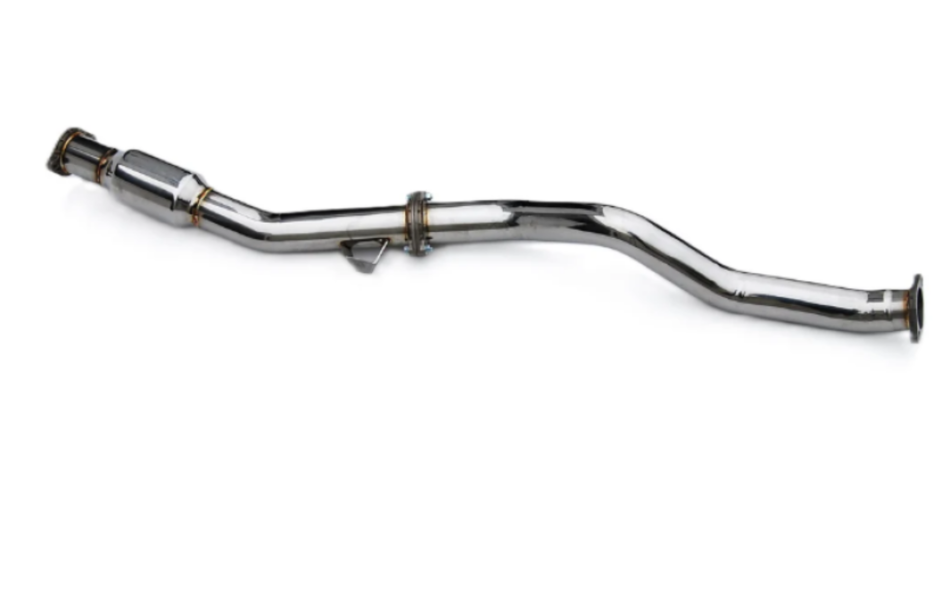 Picture of Invidia 2022+ Subaru WRX Manual Bottom High Flow Cat Front Pipe
