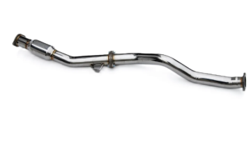 Picture of Invidia 2022+ Subaru WRX Manual Bottom High Flow Cat Front Pipe