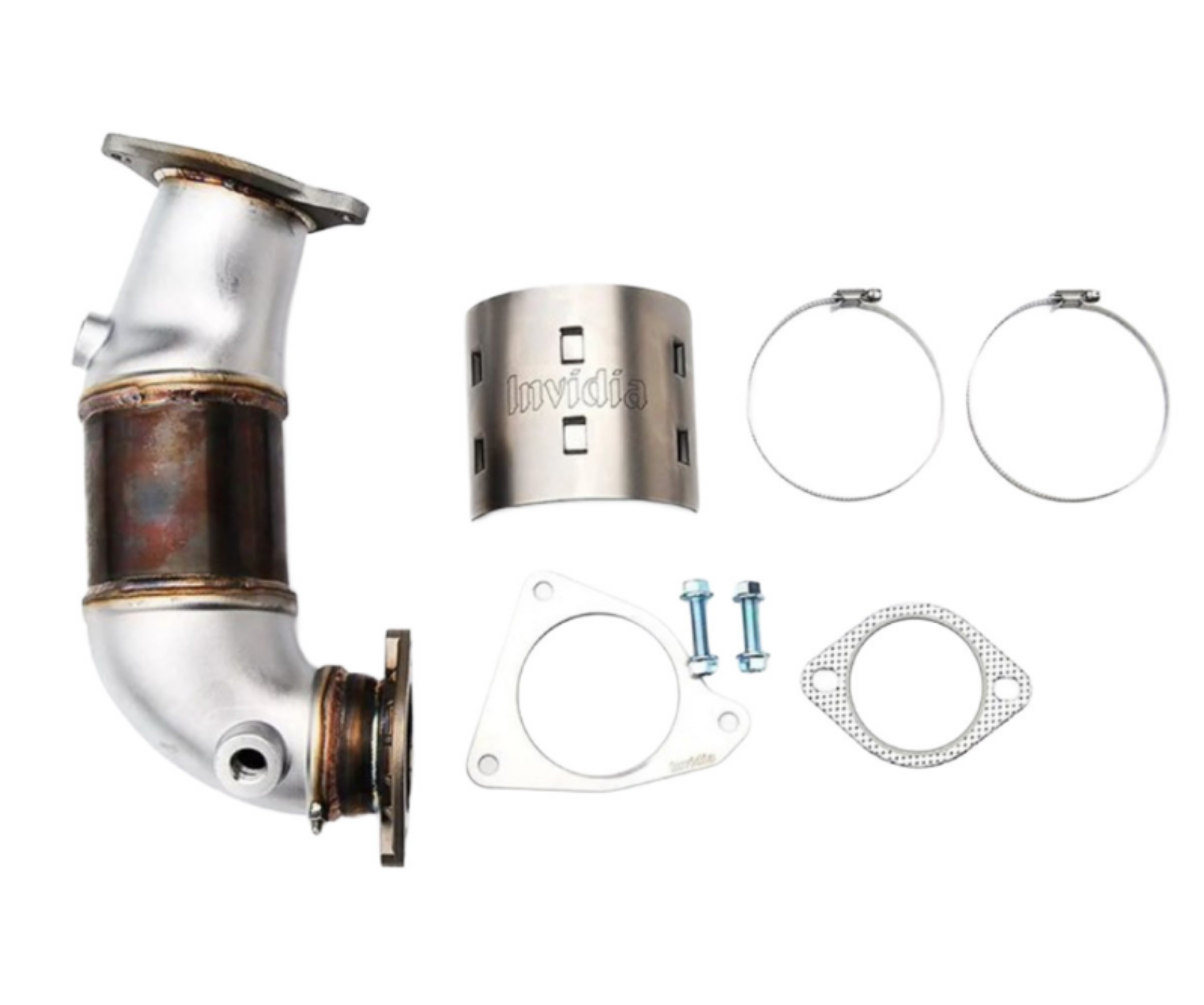 Picture of Invidia 2022+ Subaru WRX J-Pipe w/ High Flow Cat