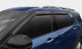 Picture of AVS 21-22 Kia Sorento Ventvisor Outside Mount Window Deflectors 4pc - Smoke