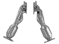 Picture of aFe Twisted Steel Header 409 SS w/Cat 12-15 Toyota Tacoma V6-4.0L