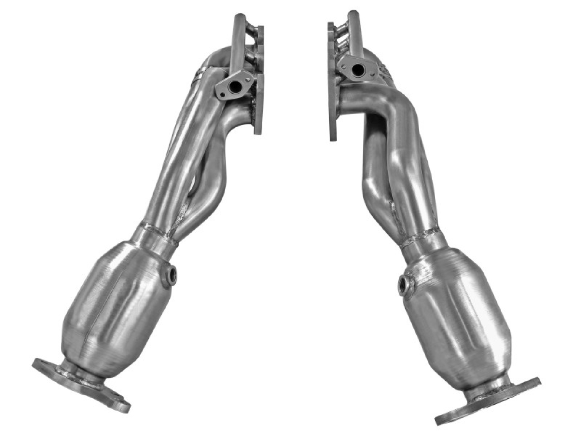 Picture of aFe Twisted Steel Header 409 SS w/Cat 12-15 Toyota Tacoma V6-4.0L